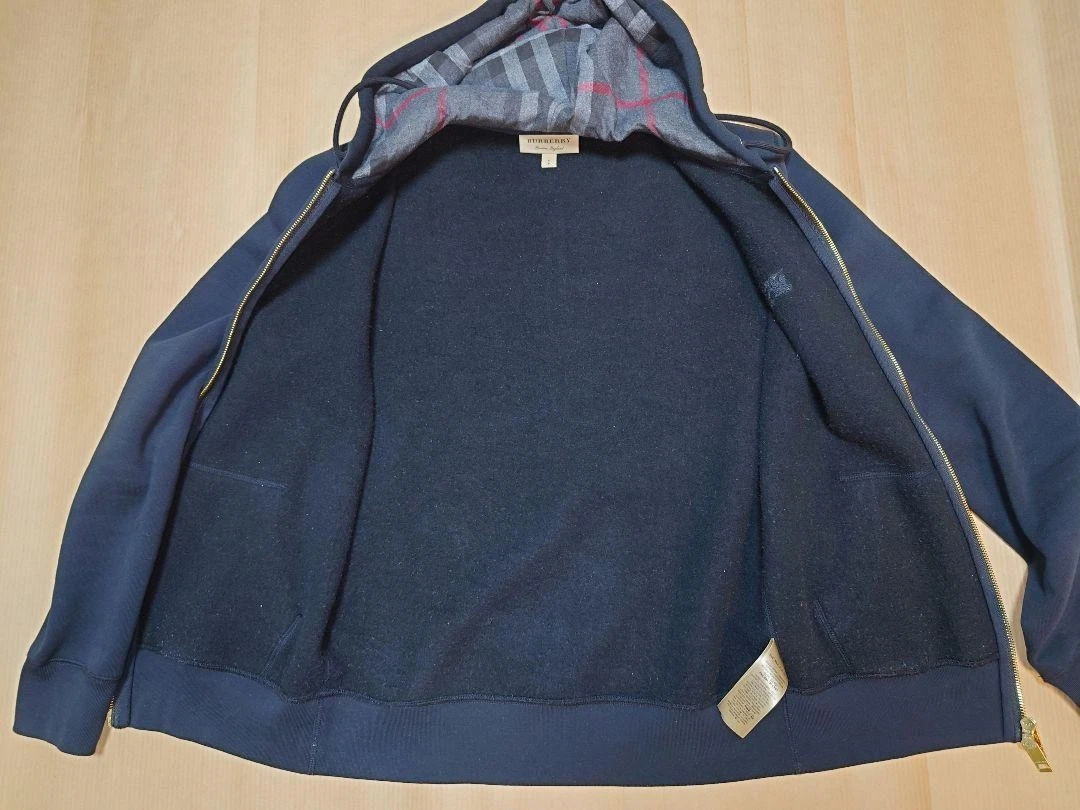 Burberry Felpa con Cappuccio Uomo Moda dal Giappone