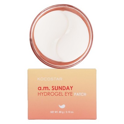 Hydrogel Eye Patches with Low Molecular Weight Norwegian Bio-Collagen, Reduce...
