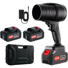 Turbo Blower Cordless Air Duster 300000 RPM Storm Blower Car Dryer Air Blower