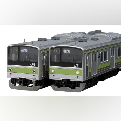 Tomix 97620 - 205 Series (Yamanote Line/2nd Batch) (3-Car Add-on Set) - Spur N | Zustand: Neu