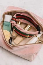 Pink Knot Bee Headband Bee Embroidered Fashion Hair Accessory Women Girls Trend