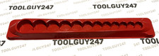 Snap On Pakty223 - Magnetic Tray For 38 Drive 12 Sae Socket Set New Tools Snap On Pakty223 - Magnetic Tray For 38 Drive 12 Sae Socket Set New Tools