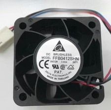 1PCS NEW Delta FFB0412SHN MODEL 40x28mm DC 0.60A 12V Server Inverter Cooling Fan