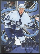 2024-25 UD Series 1 Matt Stajan YGR-3 Young Guns Renewed