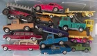 ORIGINAL VINTAGE DIECAST CORGI TOYS JOB LOT CARS TRAILERS JUNIORS LAND ROVER etc