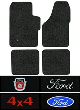1999-2007 Ford F-350 Super Duty Floor Mats - 4pc - Cutpile | Fits: Super Cab