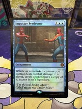 Impostor Syndrome Marvel's Spider-Man Foil