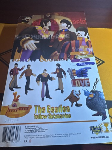 1999 Paul McCartney The Beatles Yellow Submarine Action Figure McFarlane - Picture 6 of 7