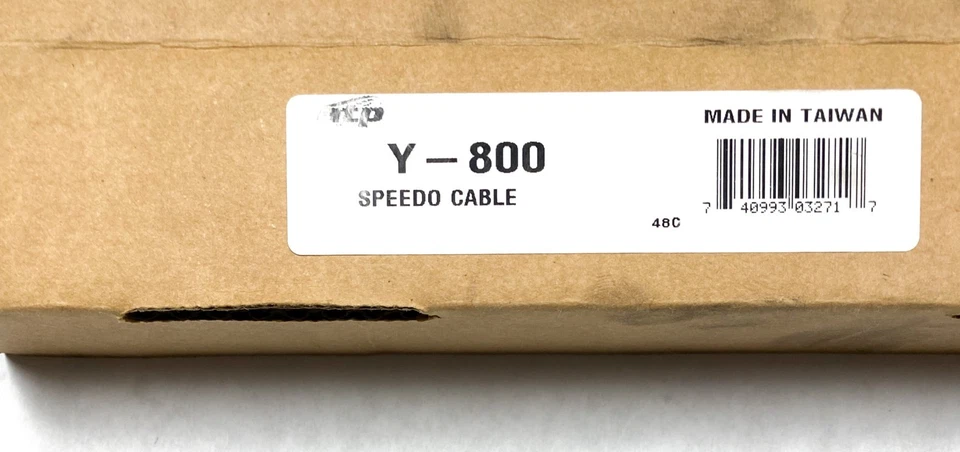 ATP Professional Auto Parts Y-800 - Cable velocímetro Ford Lincoln Mercury GMC Foto 3 de 4