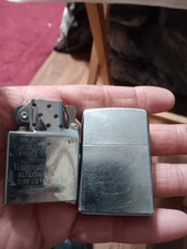 J18 Classic Zippo Refurbed From Zippo W/ New & OEM INSERT