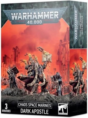 Warhammer 40k: Chaos Space Marines Dark Apostle
