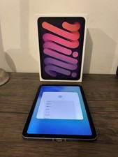 Apple iPad Mini 6 (6th Generation) 256GB Wi-Fi + Cellular