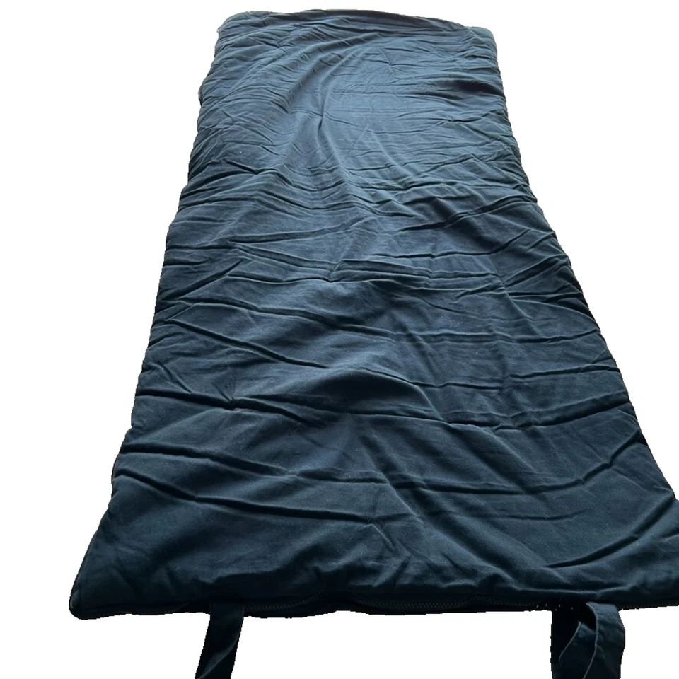 Pottery Barn Kids DC Comics Batman Superhero Sleeping Bag 24"x 53" Youth Black - Image 2 of 4