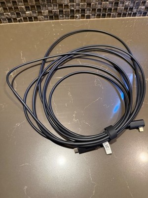 OCULUS QUEST LINK CABLE  USB 3 Type-C   5 METERS  (16 FT)  Black