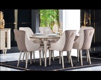 Esszimmer Garnitur Set Tisch 6X StüHle Stuhl Komplettes Set Neu Essgruppe 7Tlg.