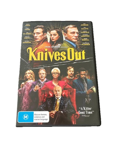 Knives Out (DVD, 2019) - Picture 1 of 4