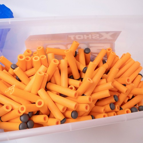 X-Shot 500 box 335 Foam Darts Refill Pack Compatible Ammo for Nerf Blasters - Picture 6 of 8
