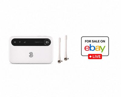 ENTSPERRT ZTE U50 5G MOBILES WIFI 6 HOTSPOT 2,63 GBPS + 2 x ANTENNEN