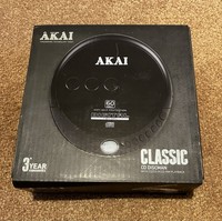 Akai A61007 Classic CD Discman - new