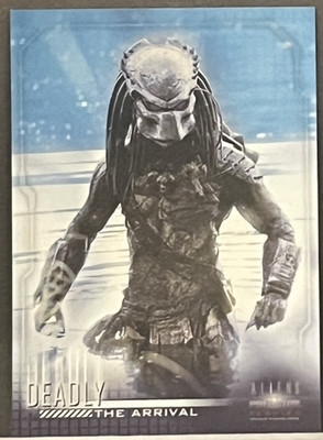 Aliens vs Predator: Requiem D1 Insert Card Deadly Insert Card Alien AVP