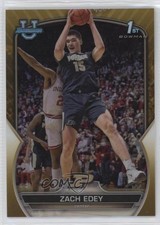 2022-23 Bowman U Chrome Gold Refractor 32/50 Zach Edey #79 08xz