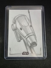 Artist / Collector Paul Lempa Combines Passions, Creates Sketch Cards for Topps 10