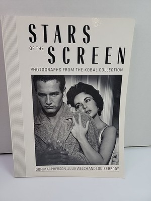Stars of the Screen Photographs From The Kobal Collection 1992 Paperback 