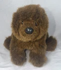 Douglas Plush 'Boo' Bear - Rare vintage Pink tag #1842.1 Brown Grizzly Stuffed