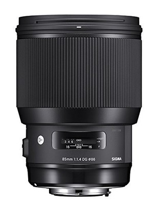 Sigma 85mm f/1.4 DG HSM Art Lens for Canon EF #321954 - USED