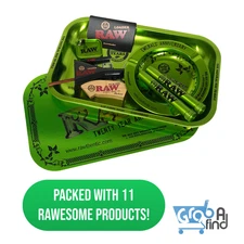 Raw 20th Anniversary Gift Set Emerald Anniversary Set