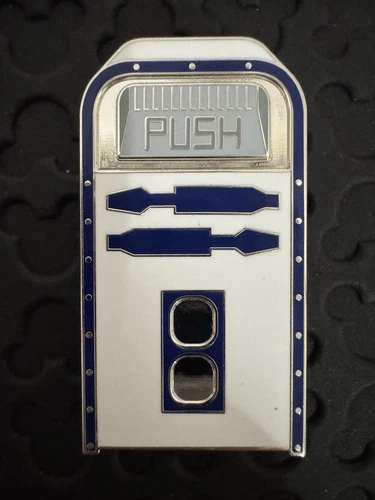 New Disney Pins Character Trash Bins 1 R2-D2 From Mystery Pin Pouch No Bag