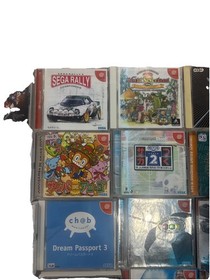 Sega Dreamcast Game lot Of  20 Japanese ￼