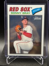 Sonny Gray 2026 Topps Heritage Chrome Base #162 - Boston Red Sox