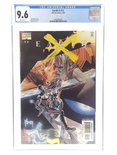 Earth X #12 CGC 9.6 1st App Of Shalla-bal As The Silver Surfer 2000 Marvel Comic