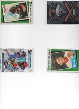 Topps Panini MLB Trading Card Lot Jim Rice Torres Brock Musial Turn Back Clock