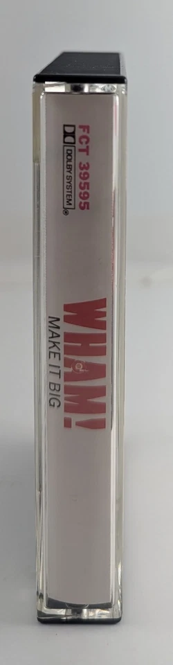 Wham! Make It Big Cassette Tape 1984 CBS FCT 39595 Foto 3 de 4
