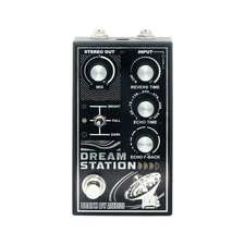 Death By Audio Destroyer Series Dream Station Stereo Reverb And Delay Pedal