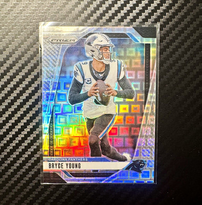 Panini 2024 Prizm Bryce Young Pandora Prizm Carolina Panthers 97/400