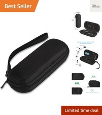 Carrying Case, EVA Zipper Carrying Hard Case Cover for Digital Voice Recorder...