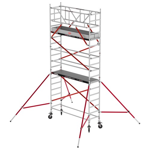 Altrex Fahrgerüst RS Tower 51 Aluminium schmal 0,75m Alu Rollrüstung Rollgerüst - Bild 6 von 10