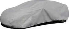 Budge Rain Barrier Car Cover, Outdoor, Water-Resistant, Breathable, Car Cover