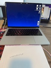 MacBook Pro 14 2021 M1 Pro A2442 8-Core CPU 14-Core GPU 16GB 512GB Silver