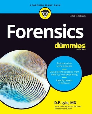 Forensics For Dummies by Douglas P. Lyle (English) Paperback Book