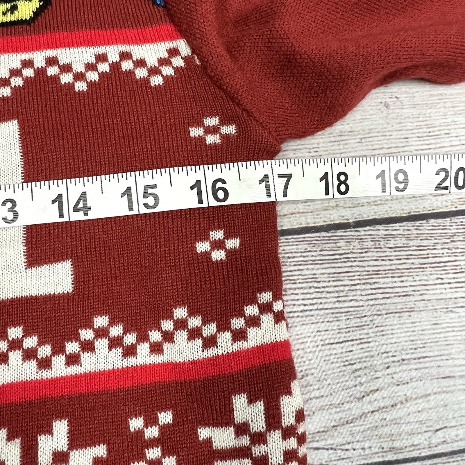 Marvel Avengers Ugly Christmas Sweater Holiday Iron Man Hulk Spiderman