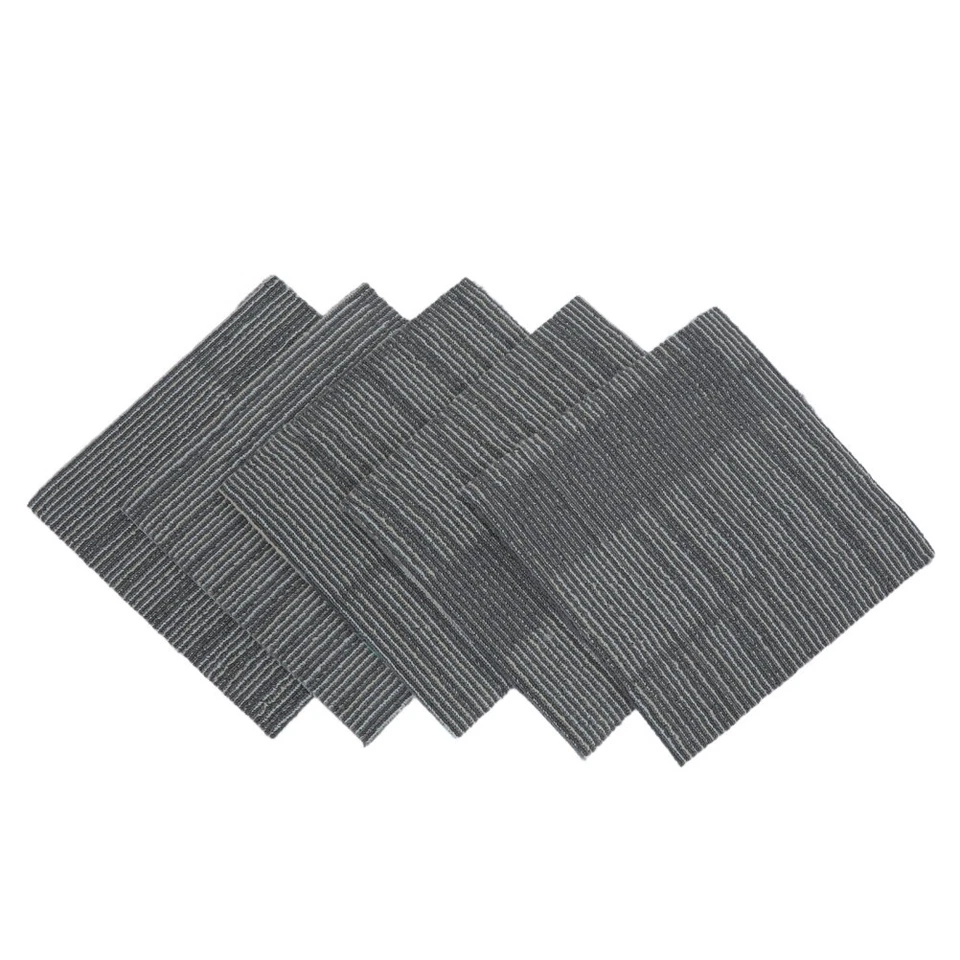 6 selbstklebende, feuerfeste Teppichfliesen (30 cm) – ideal für die - Bild 2 von 4