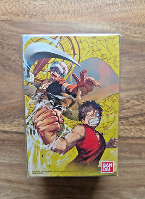 One Piece Card Game ''Kingdoms of Intrigue'' DP-01 Double Pack Set 1 englisch