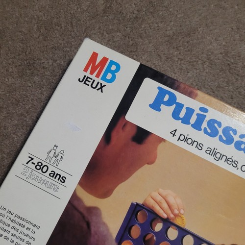 MB Jeux Puissance 4 French Connect 4 versione vintage 1975 ottime condizioni completo raro vintage - Foto 2 di 24