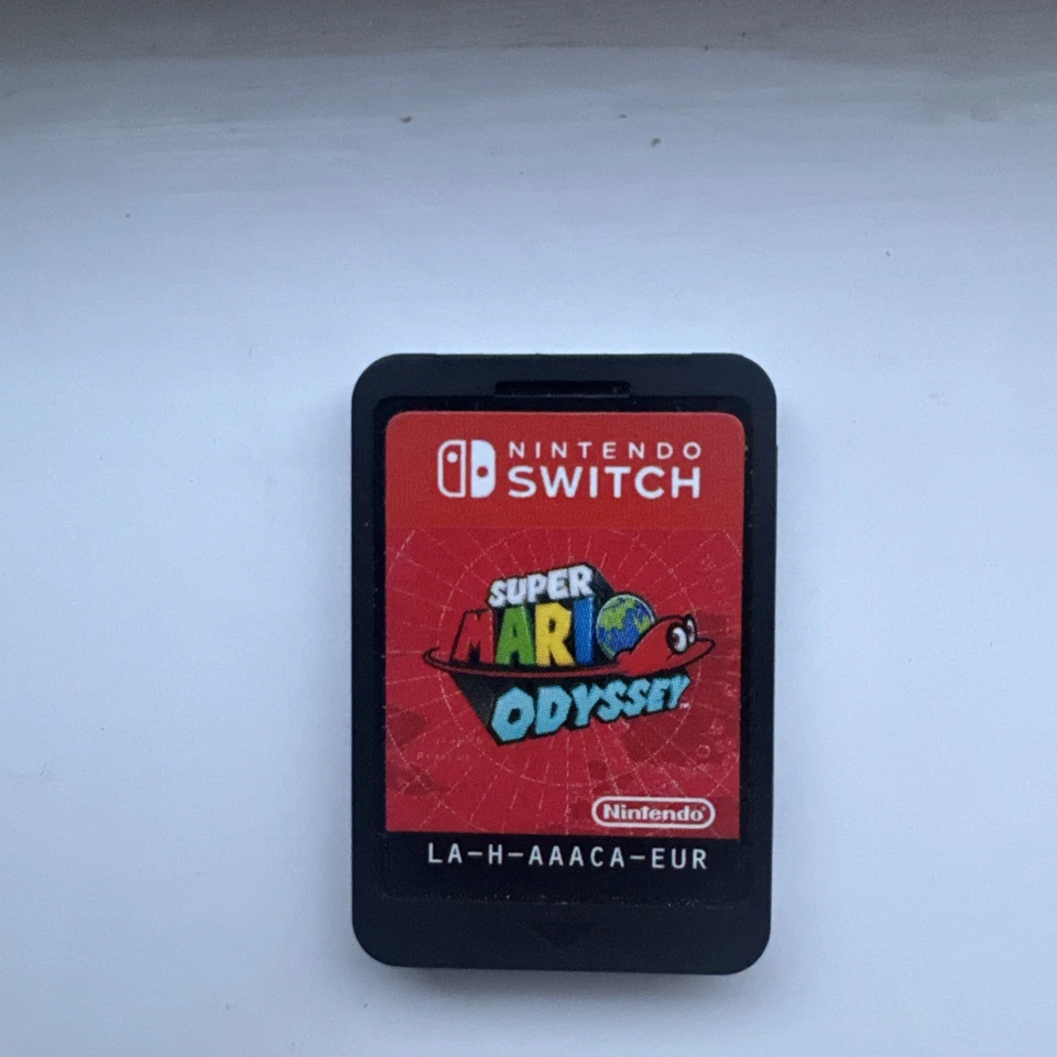 Nintendo Switch Super Mario Odyssey, photo 1 of 2