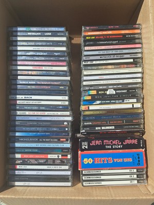 CD - Sammlung  Konvolut - Rock - Pop u.m. - 62 Stück -