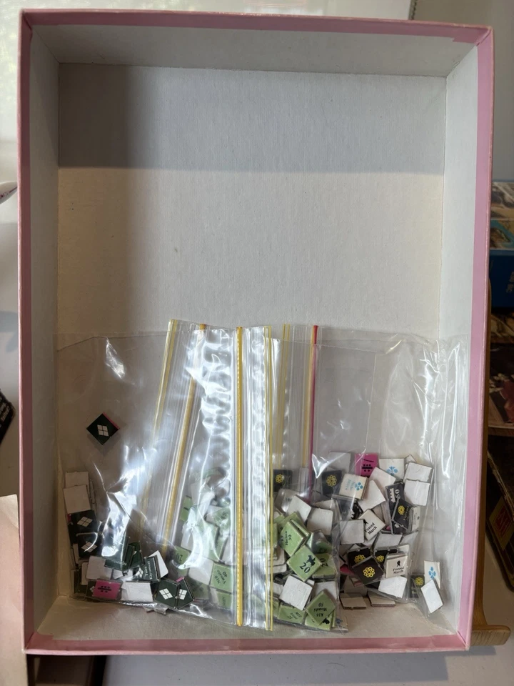 SAMURAI GAME Vintage AVALON HILL 1980 SAMURAI GAME OF POLITICS & WARFARE JAPAN - image 4 of 4